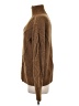 Natural Reflections Brown Turtleneck Sweater Size M - photo 5