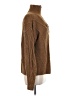 Natural Reflections Brown Turtleneck Sweater Size M - photo 4