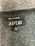 Apt. 9 100% Cashmere Gray Cashmere Pullover Sweater Size XL - photo 4
