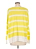 CAbi Stripes Yellow Pullover Sweater Size L - photo 2