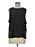 Active by Old Navy Black Sleeveless T-Shirt Size M - photo 1