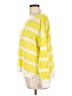 CAbi Stripes Yellow Pullover Sweater Size L - photo 5