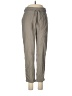 Lululemon Athletica Solid Gray Casual Pants Size 6 - photo 1