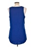 The Limited Outlet 100% Polyester Blue Sleeveless Top Size L - photo 2
