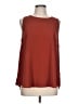 Staccato 100% Polyester Red Sleeveless Blouse Size L - photo 1