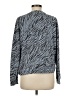 Sundry Animal Print Gray Pullover Sweater Size Med (2) - photo 2