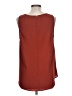 Staccato 100% Polyester Red Sleeveless Blouse Size L - photo 2