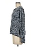 Sundry Animal Print Gray Pullover Sweater Size Med (2) - photo 5