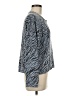 Sundry Animal Print Gray Pullover Sweater Size Med (2) - photo 4