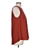 Staccato 100% Polyester Red Sleeveless Blouse Size L - photo 4