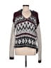 Free People Tweed Gray Pullover Sweater Size M - photo 1