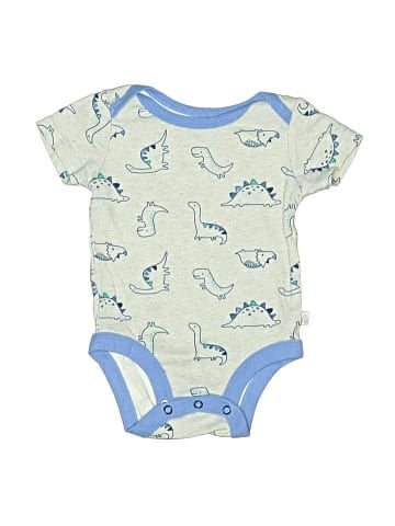 Just Born Short Sleeve Onesie (view 1)