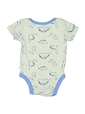 Just Born Short Sleeve Onesie (view 2)