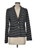 Banana Republic Stripes Black Blazer Size 6 - photo 1