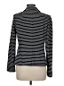 Banana Republic Stripes Black Blazer Size 6 - photo 2
