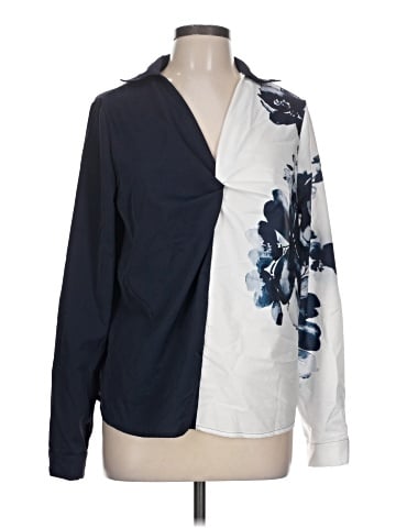 Shein Long Sleeve Blouse (view 1)