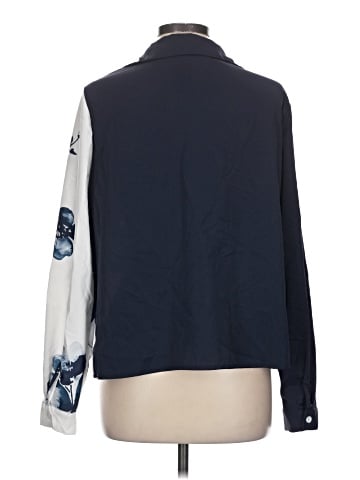 Shein Long Sleeve Blouse (view 2)