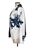 Shein Blue Long Sleeve Blouse Size L - photo 5