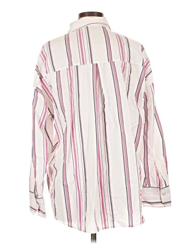 Velvet Heart Long Sleeve Button-Down Shirt (view 2)