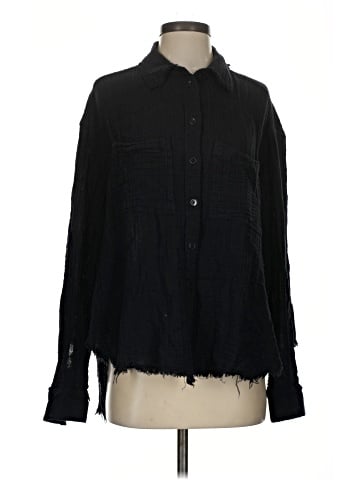Urban Outfitters Long Sleeve Blouse (view 1)