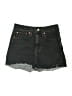 Levi's Black Denim Shorts Size 27 waist - photo 1