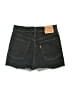 Levi's Black Denim Shorts Size 27 waist - photo 2