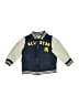 Carter's 100% Cotton Stars Blue Jacket 6-9 MO / 9 MO - photo 1