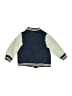 Carter's 100% Cotton Stars Blue Jacket 6-9 MO / 9 MO - photo 2