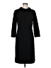 Talbots Black Casual Dress Size 8 - photo 1