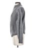 Closed 100% Baumwolle Solid Gray Turtleneck Sweater Size S - photo 5