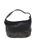 Stone Mountain 100% Leather Solid Black Leather Hobo One size - photo 1