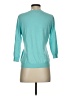 Talbots 100% Cashmere Teal Cashmere Pullover Sweater Size S - photo 2