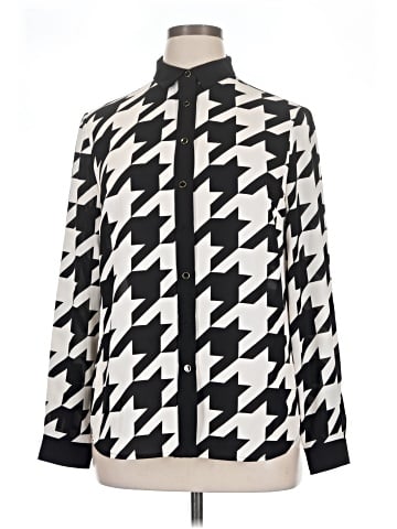 Anne Klein Long Sleeve Blouse (view 1)