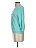 Talbots 100% Cashmere Teal Cashmere Pullover Sweater Size S - photo 5