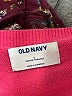 Old Navy Pink Cardigan Size L - photo 7