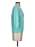 Talbots 100% Cashmere Teal Cashmere Pullover Sweater Size S - photo 4