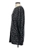 Reformation Animal Print Gray Pullover Sweater Size S - photo 5