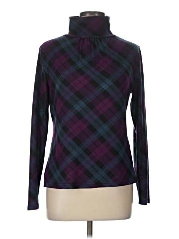 Allegra K Long Sleeve Turtleneck (view 1)