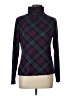 Allegra K Purple Long Sleeve Turtleneck Size L - photo 1