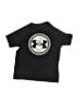 Under Armour 100% Polyester Black Short Sleeve T-Shirt Size S (youth) - photo 1
