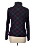 Allegra K Purple Long Sleeve Turtleneck Size L - photo 2