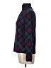 Allegra K Purple Long Sleeve Turtleneck Size L - photo 5