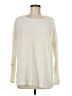 H by Bordeaux Ivory Pullover Sweater Size M - photo 1