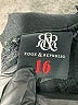 Rock & Republic Black Jeggings Size 16 - photo 8