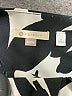 Signature Graphic Black Cocktail Dress Size 12 - photo 7