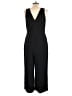 Everlane Solid Black Jumpsuit Size 10 - photo 2