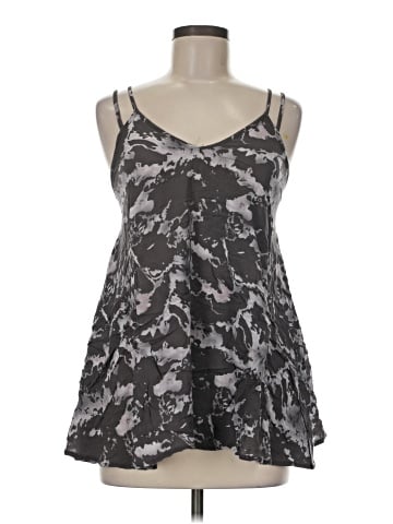 Don't Ask Why Sleeveless Blouse (view 1)