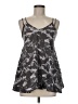 Don't Ask Why Gray Sleeveless Blouse One size - photo 1