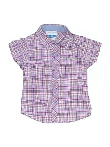 Columbia Short Sleeve Button-Down Shirt (view 1)