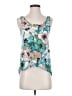 H&M 100% Polyester Teal Tank Top Size XS - photo 1